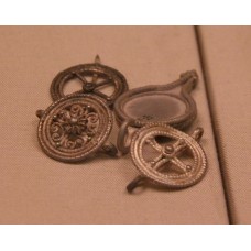 The Snettisham Jeweller's Hoard, solar cross, solar discs